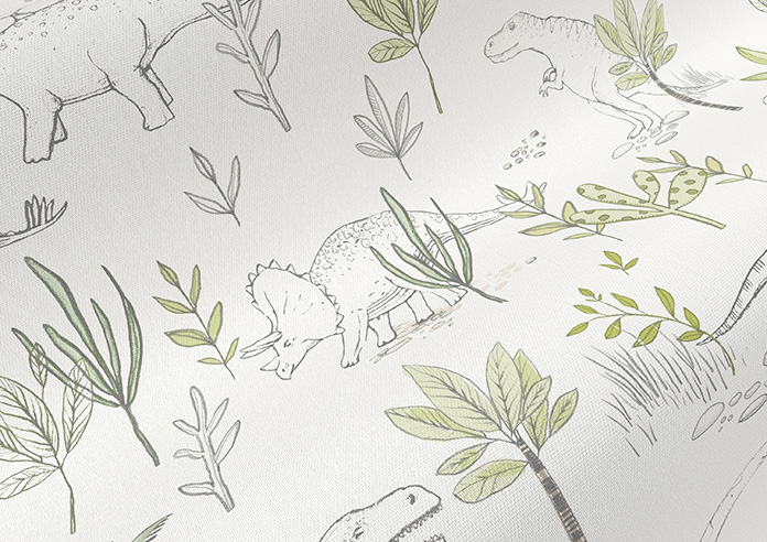 Dino Park, Forest - Roman Blind - Image 4